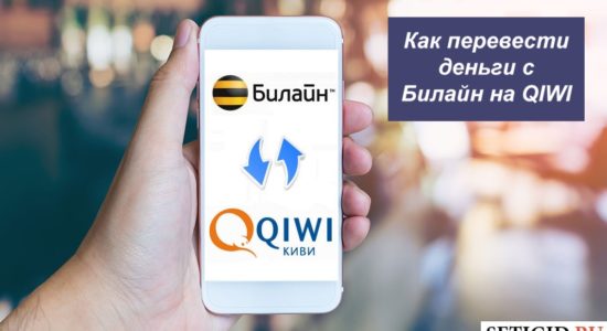Как перевести деньги с Билайн на QIWI — пополнение кошелька через SMS и интернет