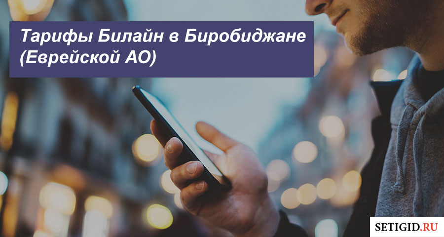 Билайн Биробиджан Интернет Магазин
